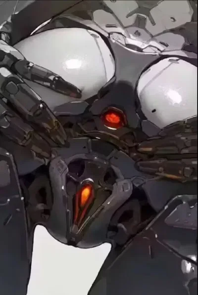 The robot maid wanna   the shit out of you