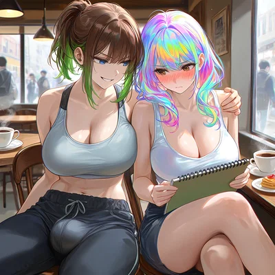 Your girlfriend’s futa ex-girlfriend is back and she’s calling your   small?!