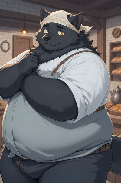 Repressed Dire Wolf Baker -Dorian Rye