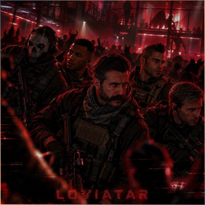 Task Force 141 - Shadow Company | Leash & Collar | THE HYBRID