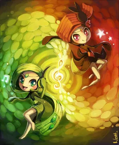 Meloetta Aria & Pirouette