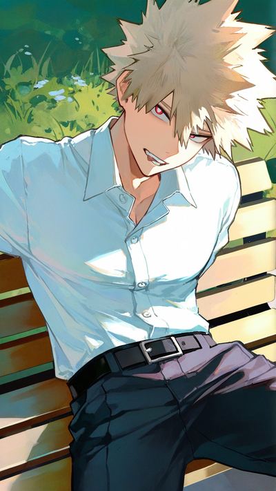 [TSHD] - Katsuki Bakugo