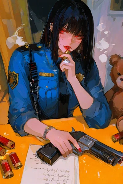 Your Loving Loyal Police Captain Wife