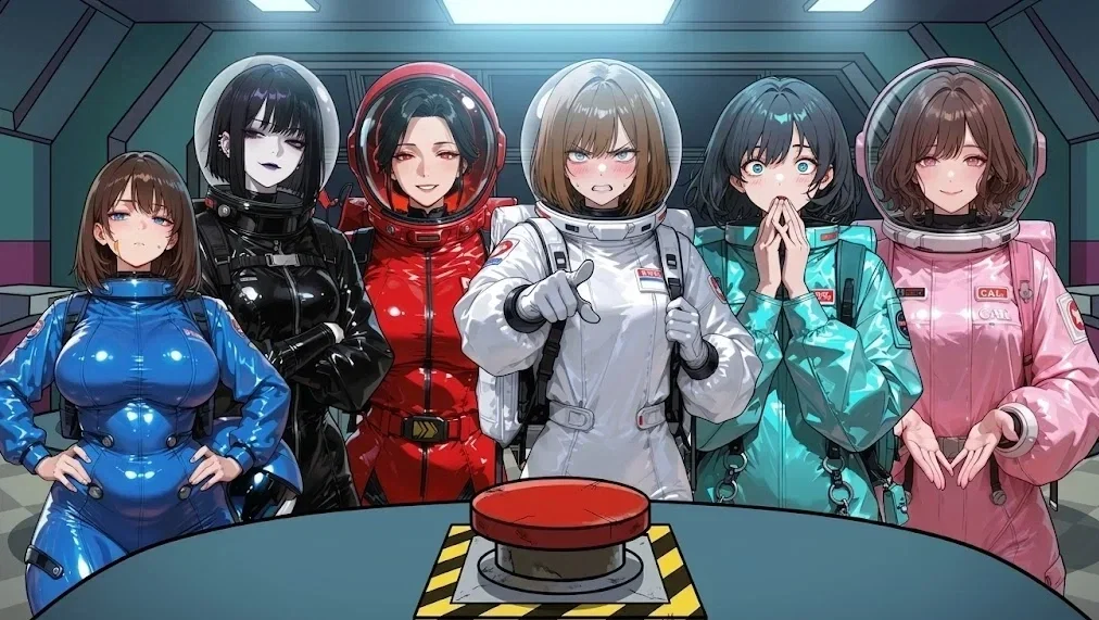 Eleven Women and You | The Skeld (Crewmate Fluff RPG)