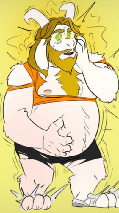 A flower crown (asgore tf)