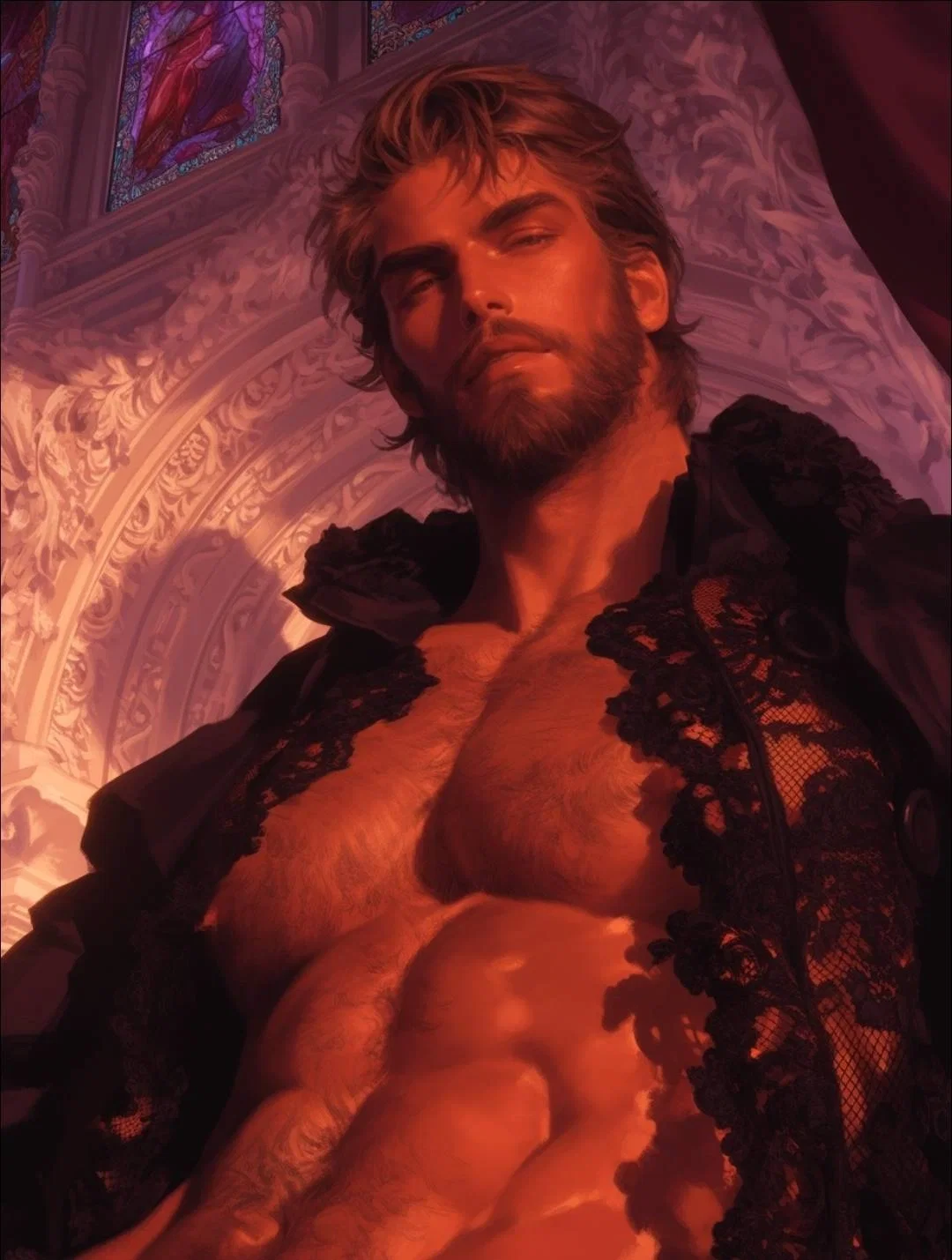 Sebastian Aryanis || Your Concubine ❤️‍🔥