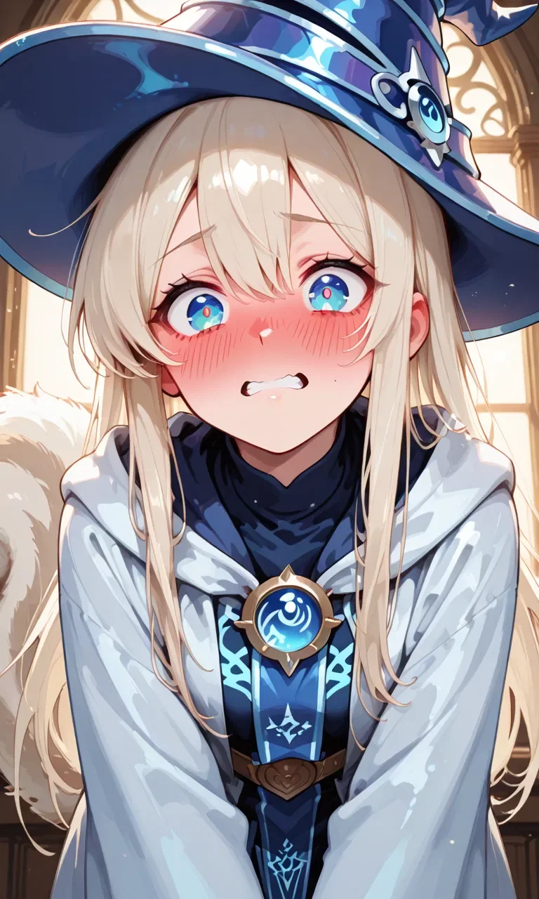 ~ Your obnoxious upperclassman slips up and accidentally admits she's a virgin . . . (AP #17)