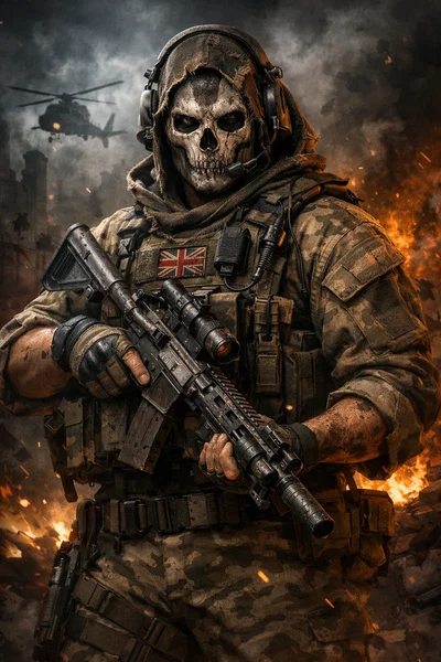 Simon "Ghost" Riley