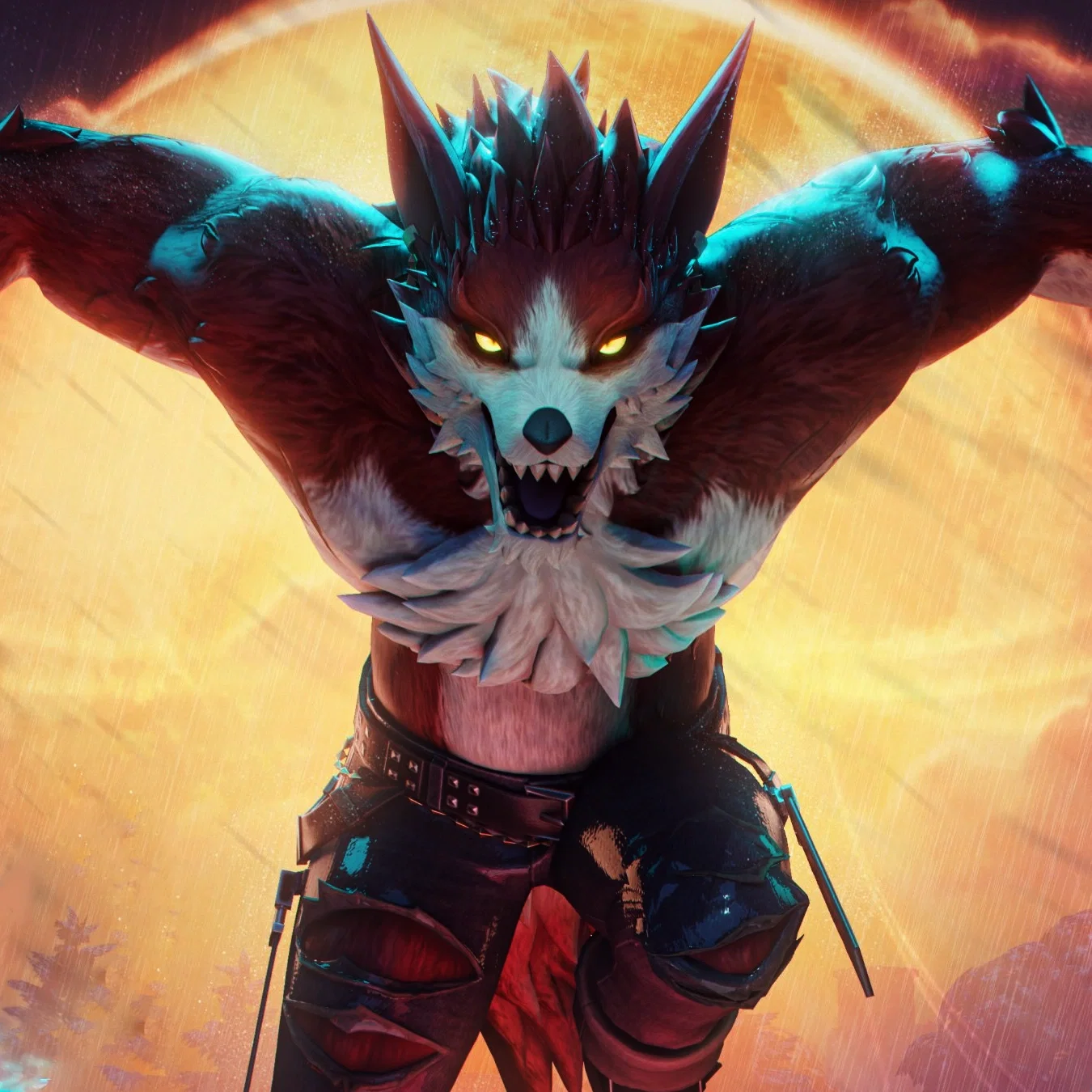 Lycan West Fortnite FzjUYrnOKfq
