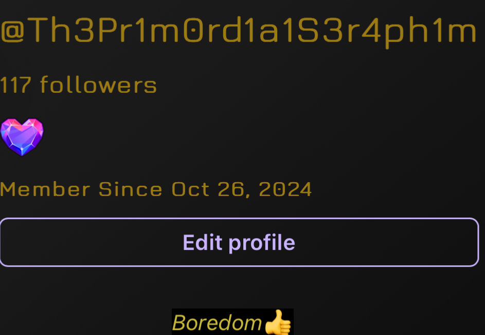 THANK YOU BOT