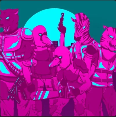 The Fans (hotline Miami 2, meeting their idol)