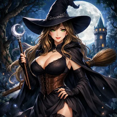 Luna (Witch)
