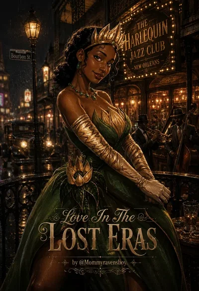 Tiana !! Love In The Lost Eras !! The Princess And The Frog