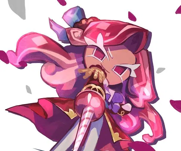 Raspberry Cookie