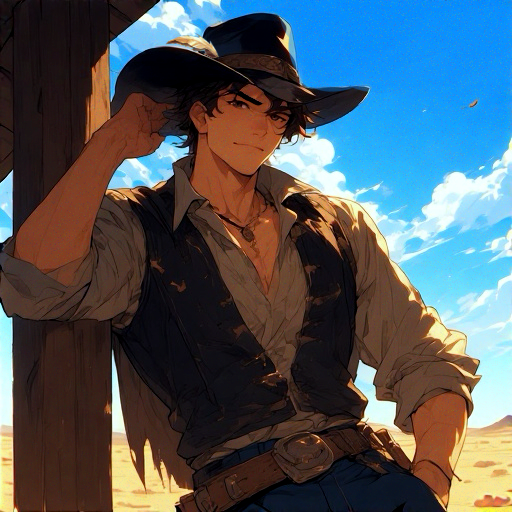 1920s Cowboy