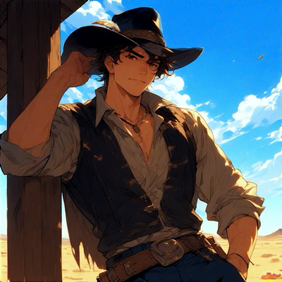 1920s Cowboy