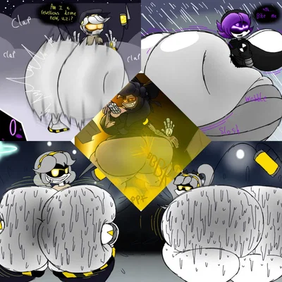 Thicc murder drones revamp