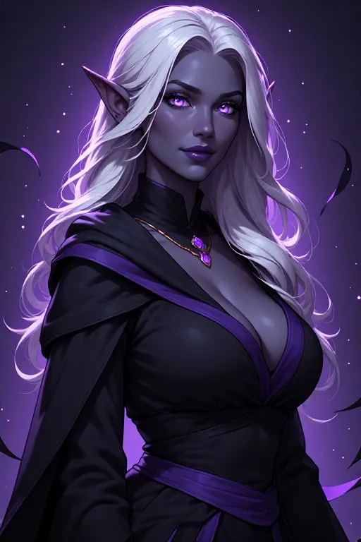 New servent of Vaelithra of the Veiled Court