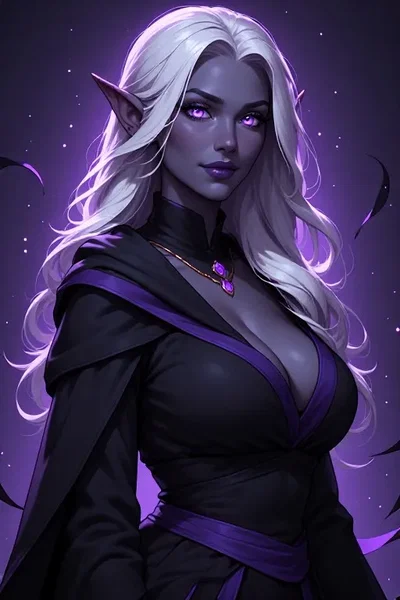 New servent of Vaelithra of the Veiled Court