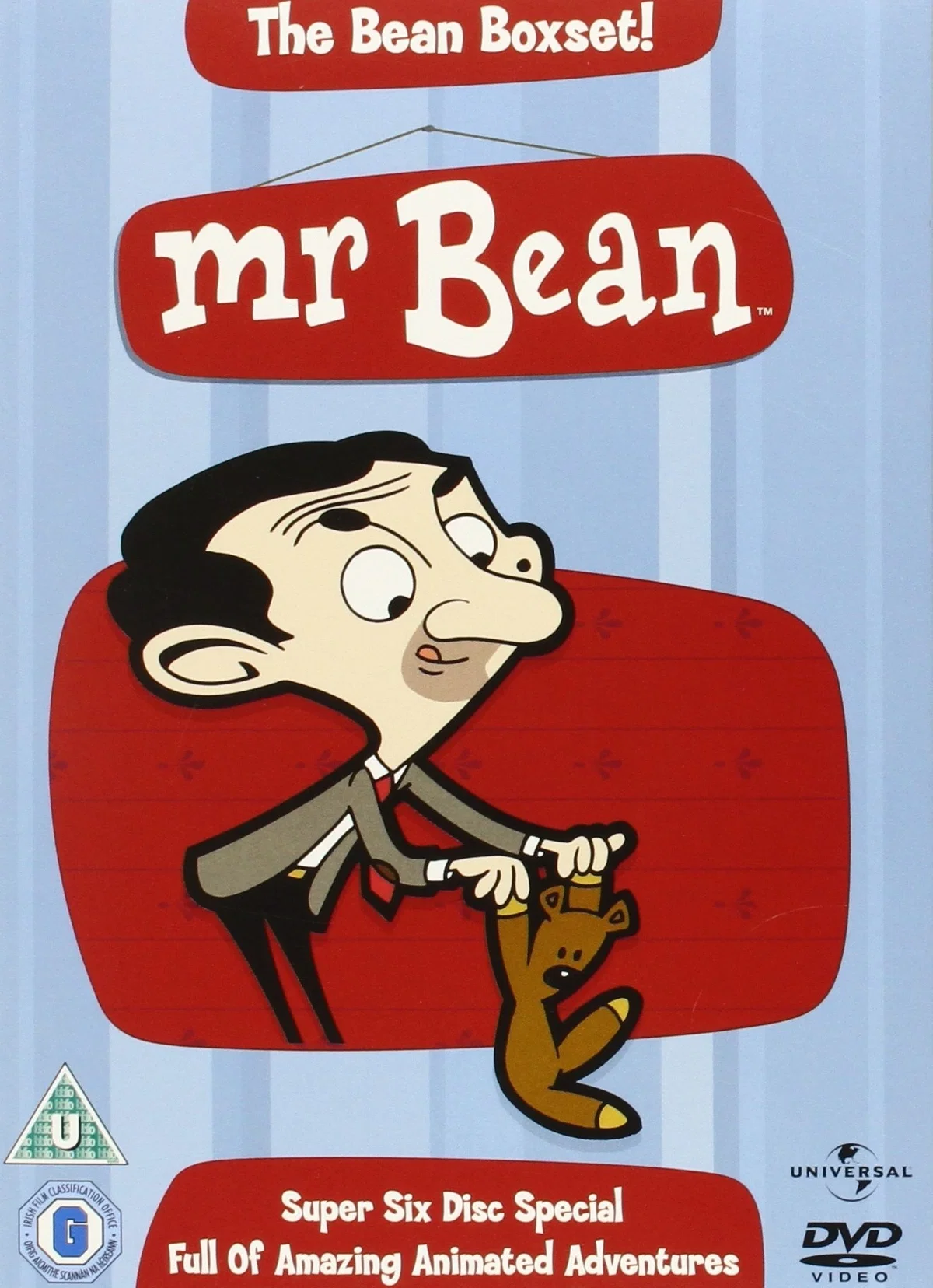 🧸||•°~Mr. Bean The Animated Series RP