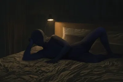 The monster on your bed