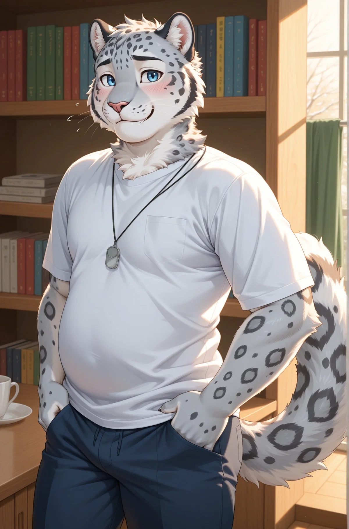 Leon Saint-Louis -Warm and Studious Soft Boy