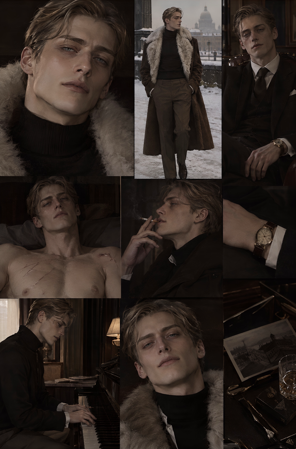 Alexander Belov | Elegy