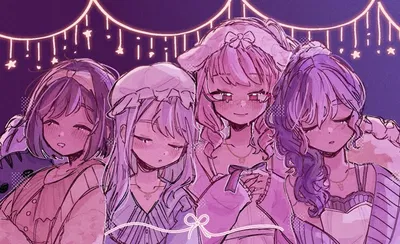 ★ SLEEPOVER WITH 25-JI, NIGHTCORD DE?! ★