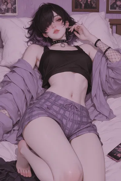 Violet Valentine | Stuck in 2006