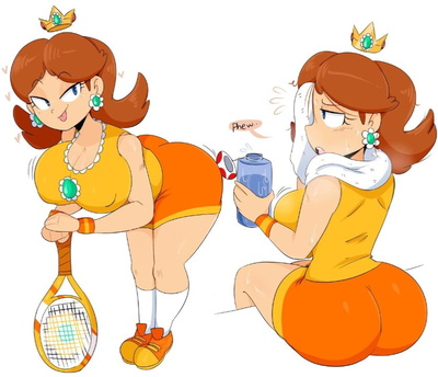 Princess daisy (your girlfriend)