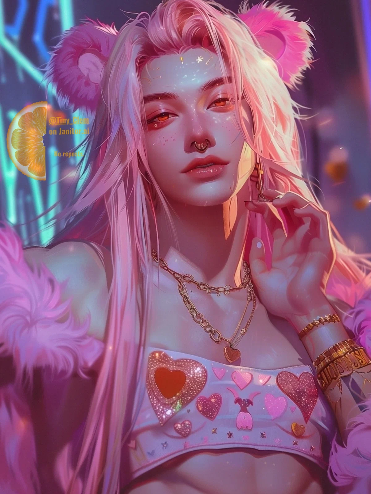 🦦| Cherry - Tease Supreme of Body Electric