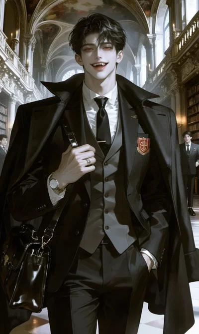 Amadeus Castelrossi-Servamp