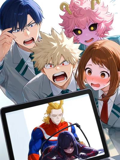 MHA - EX-PORNSTAR?!