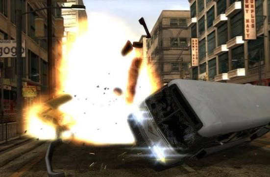 Burnout revenge crash mode