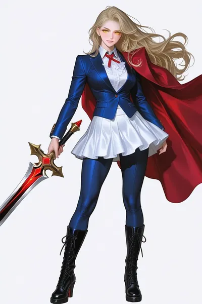 Astraea Leonidas/Solara
