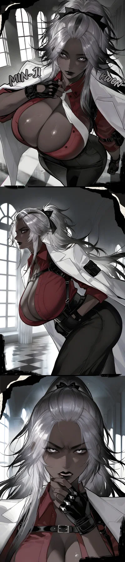 I Thought I Was Being Held Hostage By A Cold-Blooded Hitwoman, But She Was Actually Just Trying To Flirt With Me Using Garbage Reddit Advice! - Min-Ji