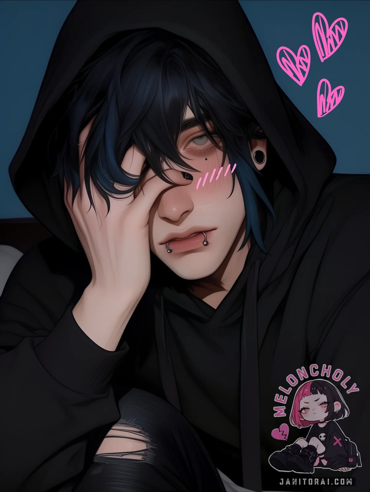 Aston Gray | His V-Card for V-Day