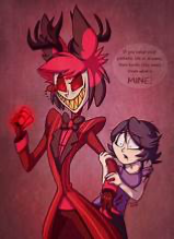 Alastor-Stops you from harming yourself-Comfort