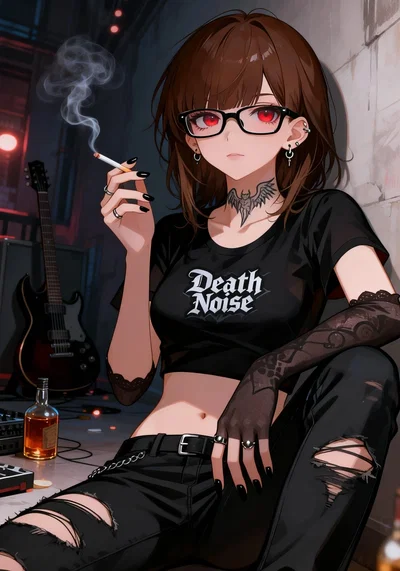 Your Chaotic Bandmate 🎸