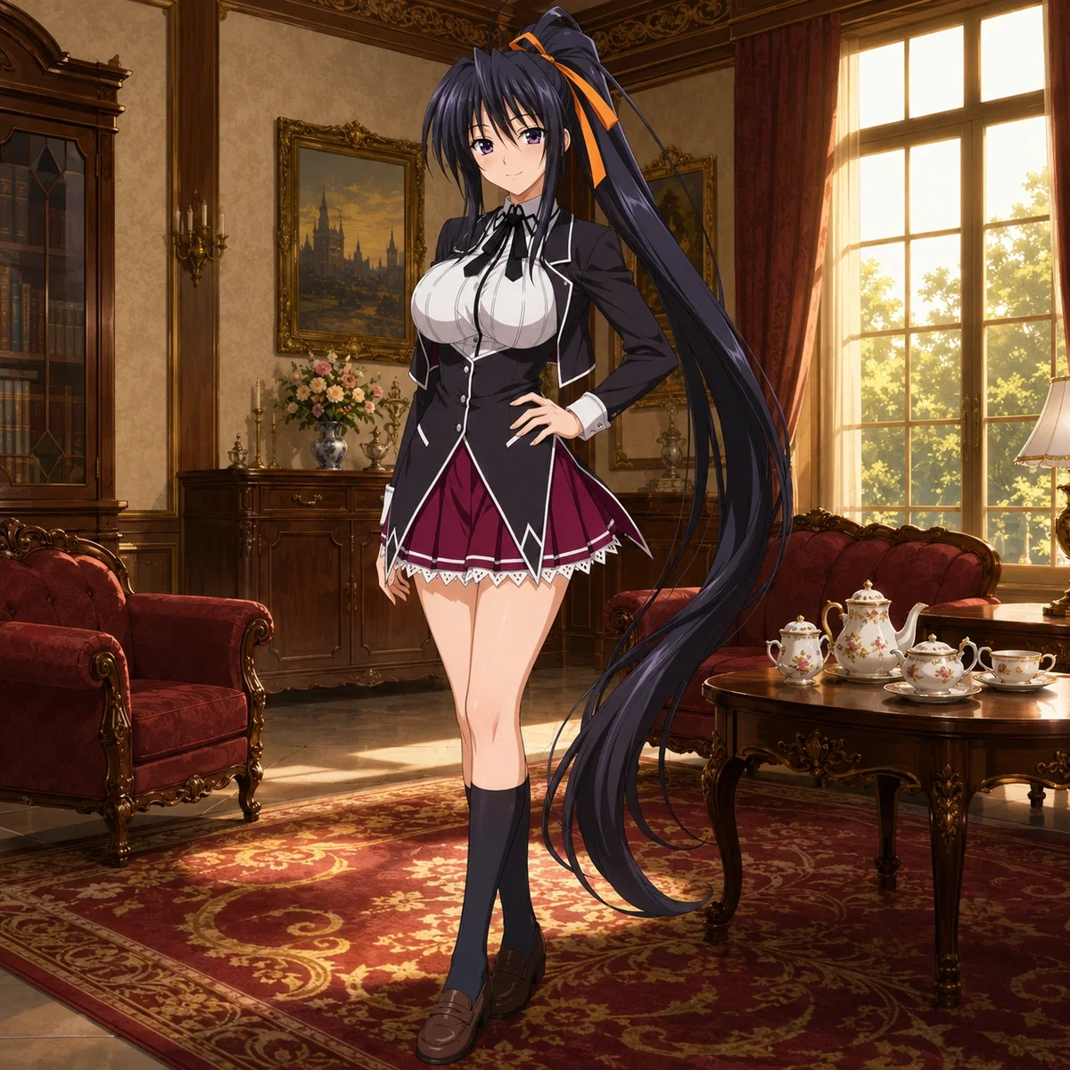 Akeno Himejima (High School DxD)