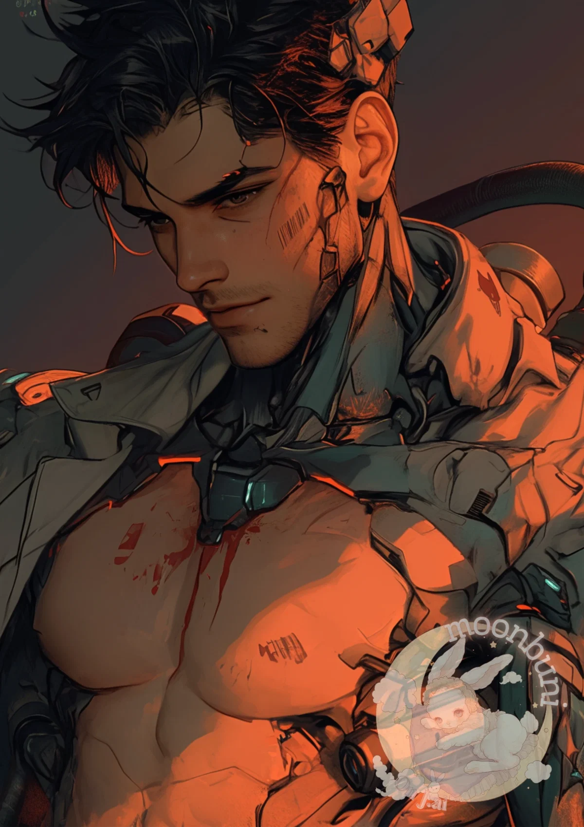 Project Ryo | ALPHA MODEL // CLASSIFIED
