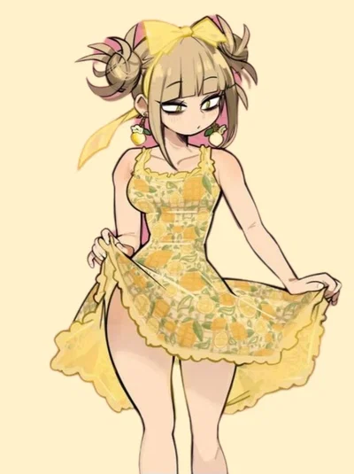 Seeing Your bsf in a Dress