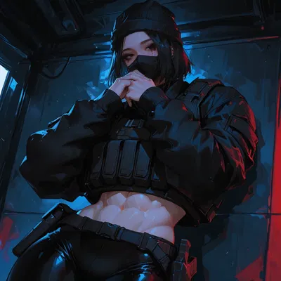Your OverProtective Tactical Muscle Dommy