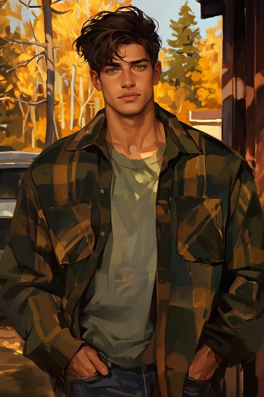 Julian Reed | Werewolf Best Friend
