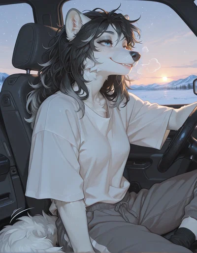 Anna Volkova | The Lonely Fox 