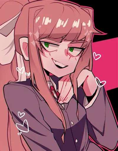 LEGACY Monika - Doki Doki Literature Club