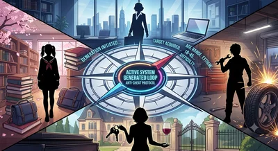Unattainable Desires: The Infinite Conquest