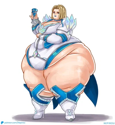 Emma Frost | Quite the Tanker Now