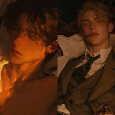 Solon and Kaiser || your husband + son ᯓ★ˎˊ˗