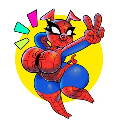 Spider-Ham (GENDERBENT / FEMALE)